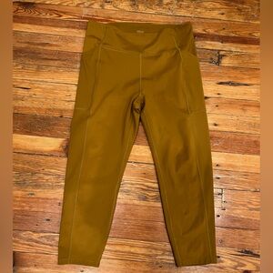 Girlfriend Collective Compressive Pocket Leggings, XXL, worn just a few times